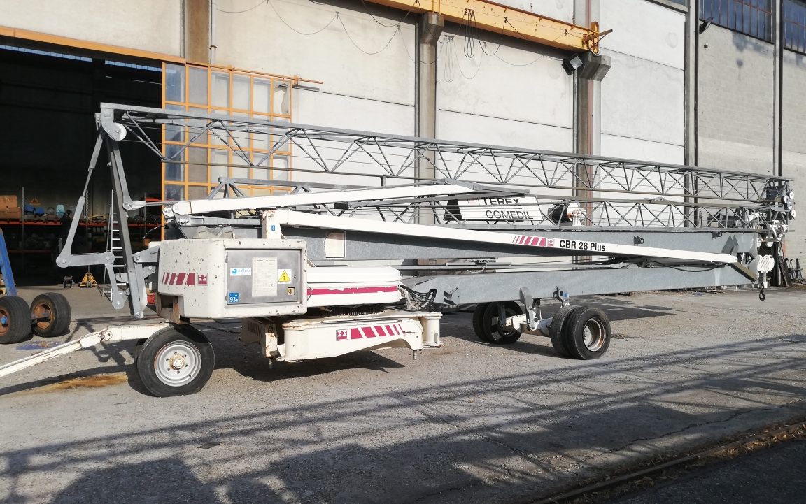 Terex Comedil CBR 28 plus